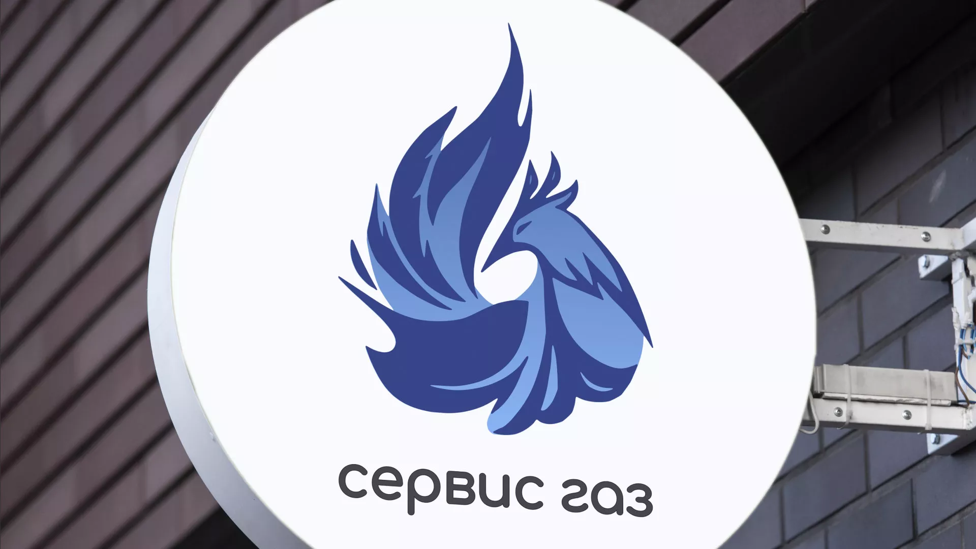Создание логотипа «Сервис газ» в Бородино